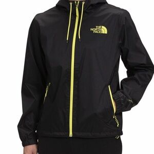 The North Face Novelty Rain Shell Waterproof Jacket Mens Small Women M Dryvent
